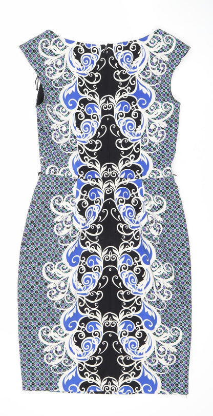 London Times Women's Multicoloured Dress Size 12