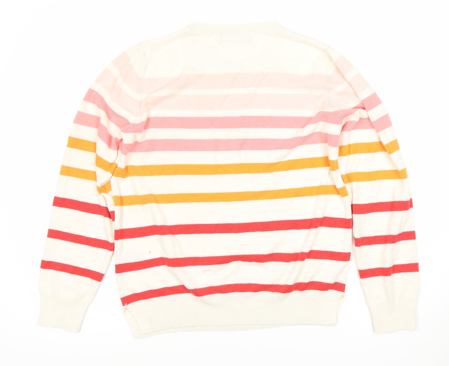 Womens UK Size 12 Marks and Spencer Multicoloured Pullover Jumper