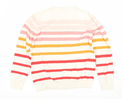 Womens UK Size 12 Marks and Spencer Multicoloured Pullover Jumper