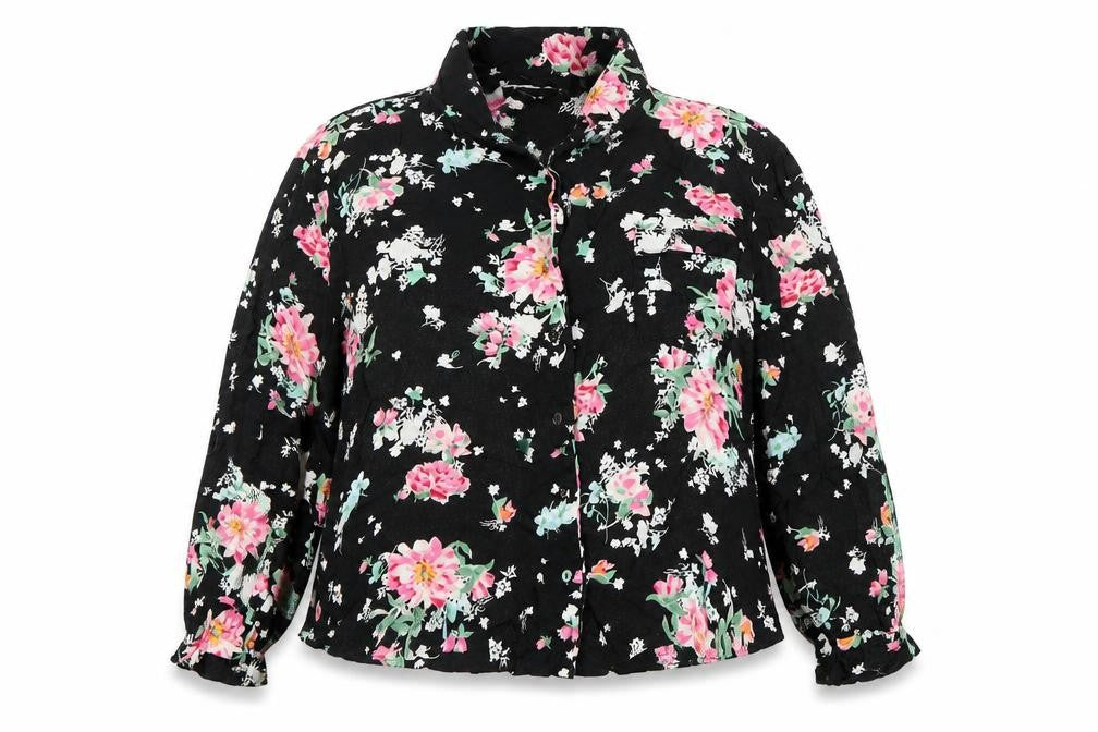 Womens UK Size 20 Marks and Spencer Black Basic Blouse