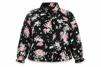 Womens UK Size 20 Marks and Spencer Black Basic Blouse