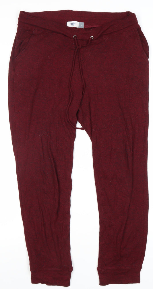 Old Navy Women’s Red Jogger Trousers, Medium