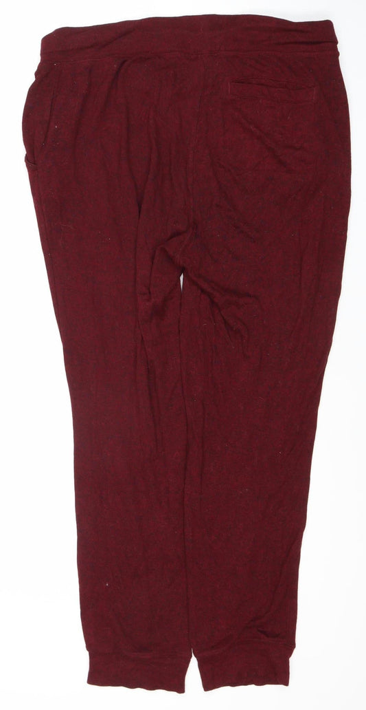 Old Navy Women’s Red Jogger Trousers, Medium