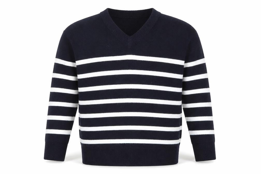 Womens UK Size M Marks and Spencer Blue Pullover Jumper