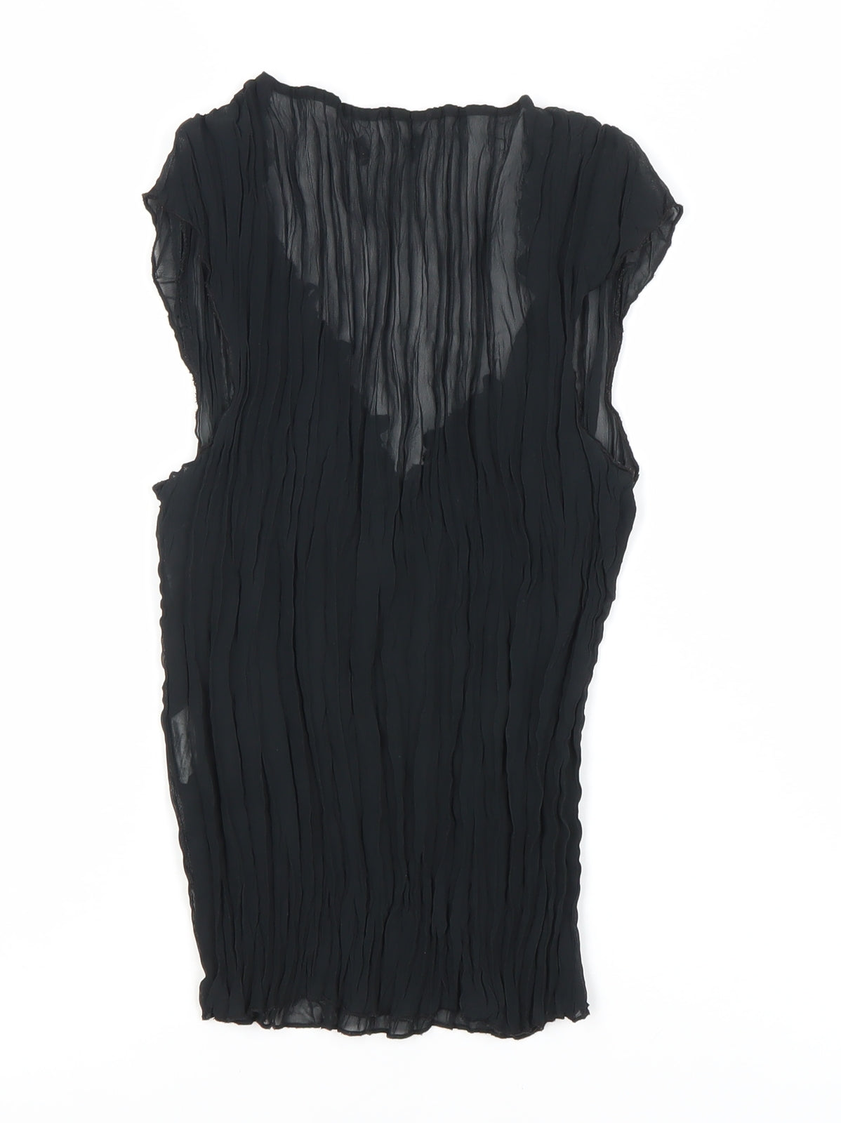 O-N-L-Y Women’s Black Sleeveless Lace Blouse Medium
