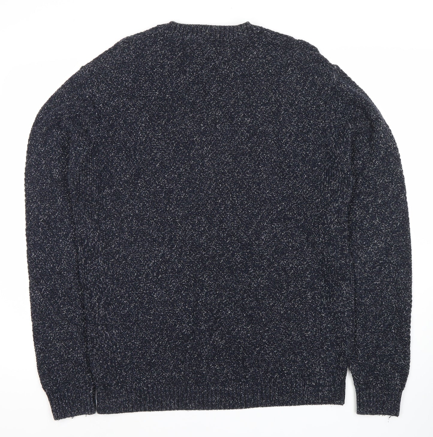 Next Men's Black Pullover L Jumper Knit Casual Warm