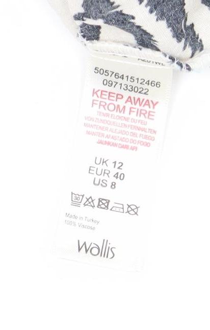 Womens UK Size UK 12 Wallis Multicoloured Basic