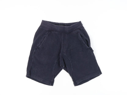 Zara Men's Blue Sweat Shorts S - Casual Summer Essential