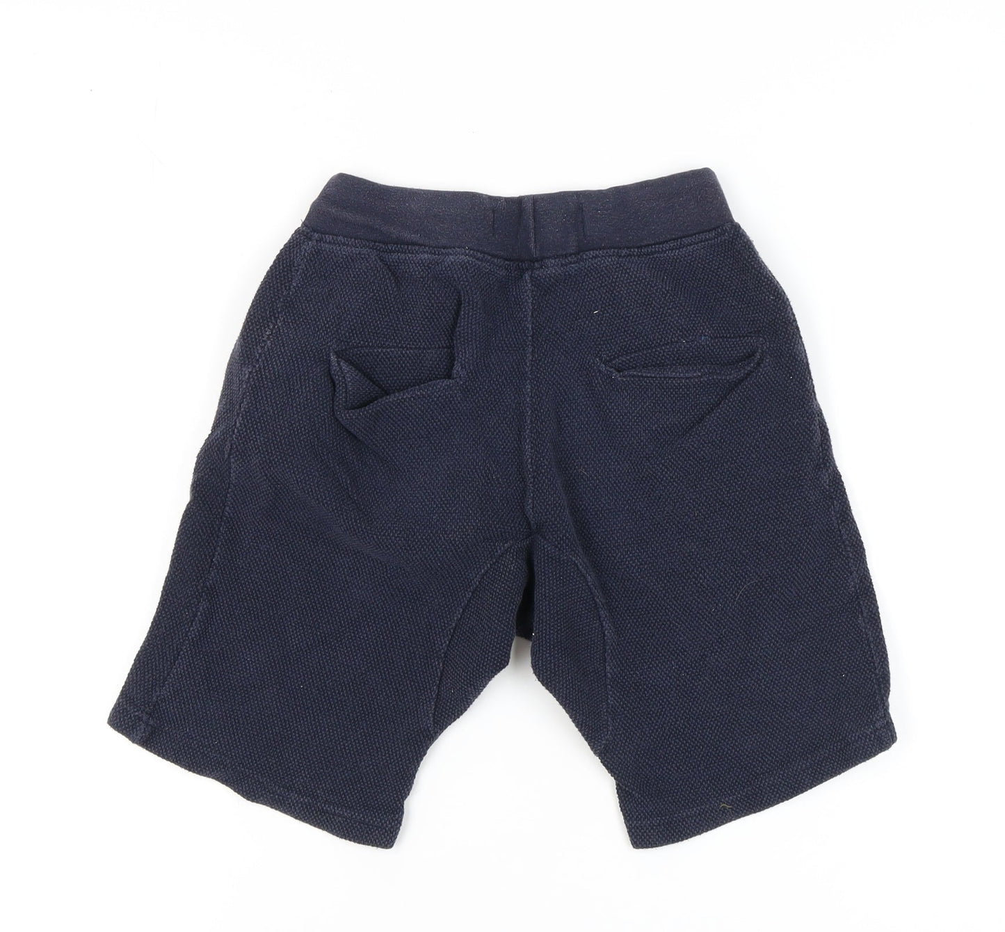 Zara Men's Blue Sweat Shorts S - Casual Summer Essential