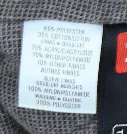 Womens UK Size 14 St Michael Brown Overcoat