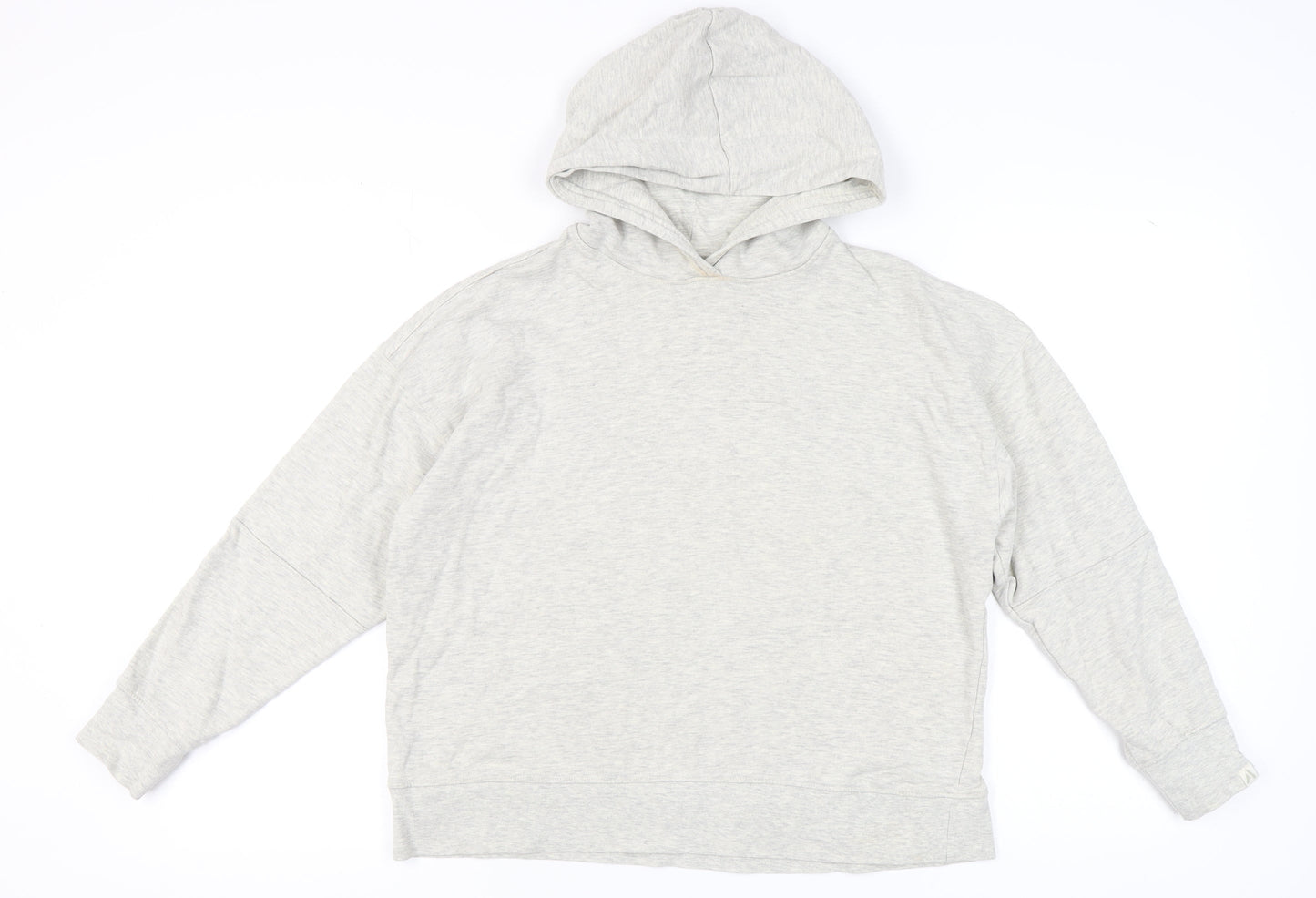 Womens UK Size S John Lewis & Partners Grey Pullover Hoodie