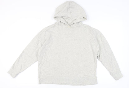 Womens UK Size S John Lewis & Partners Grey Pullover Hoodie