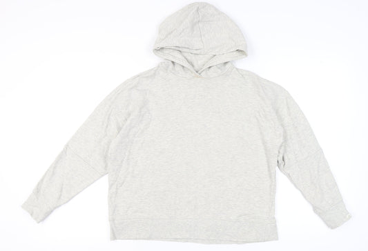 Womens UK Size S John Lewis & Partners Grey Pullover Hoodie