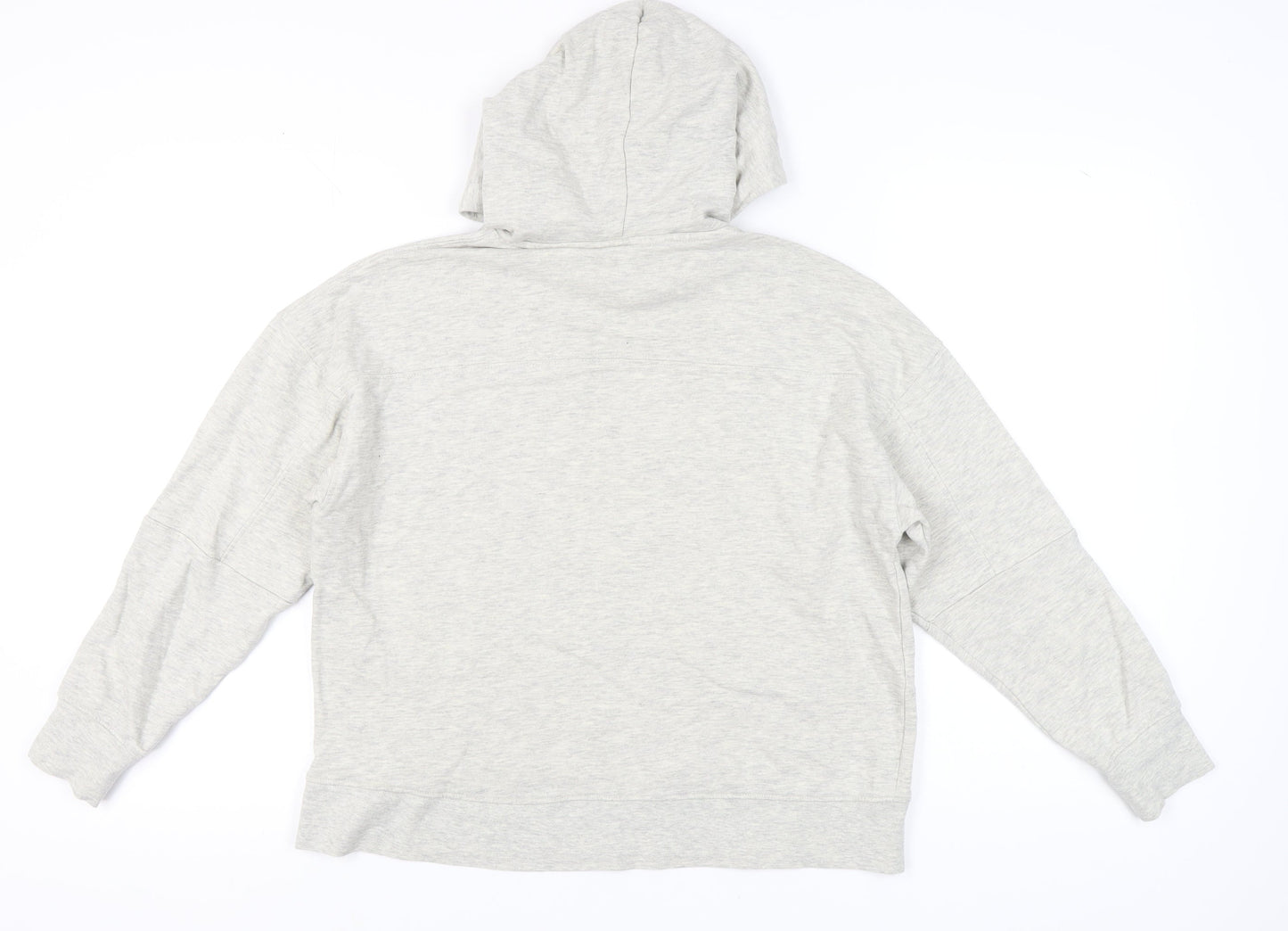 Womens UK Size S John Lewis & Partners Grey Pullover Hoodie