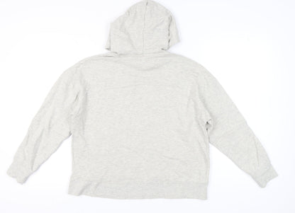 Womens UK Size S John Lewis & Partners Grey Pullover Hoodie