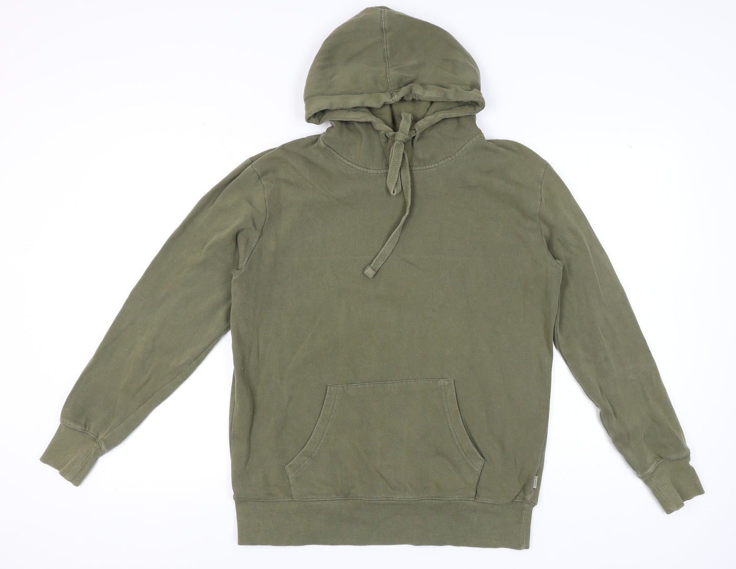 Academy Men's Green Pullover Hoodie S