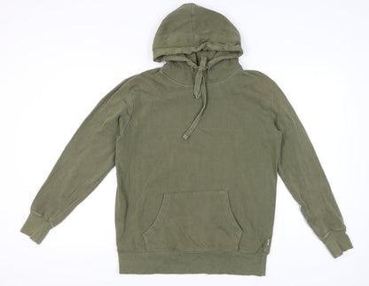 Academy Men's Green Pullover Hoodie S