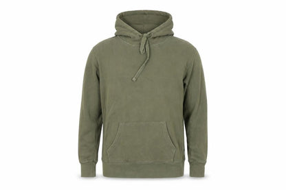 Academy Men's Green Pullover Hoodie S