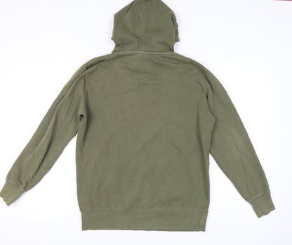 Academy Men's Green Pullover Hoodie S
