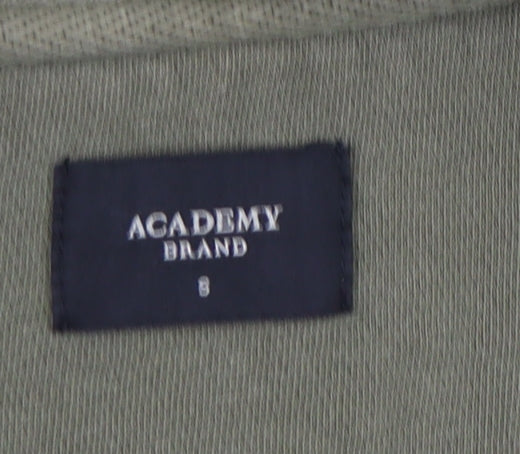 Academy Men's Green Pullover Hoodie S