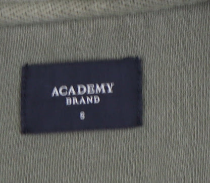 Academy Men's Green Pullover Hoodie S