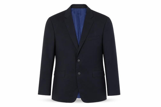 Marks and Spencer Men's Blue Blazer, Medium, Classic Style