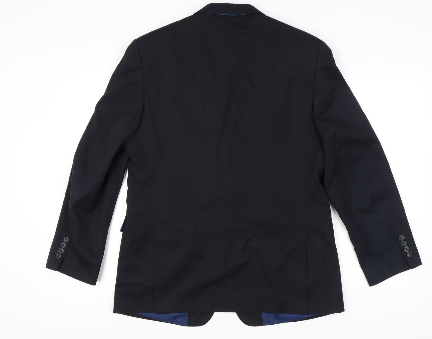 Marks and Spencer Men's Blue Blazer, Medium, Classic Style