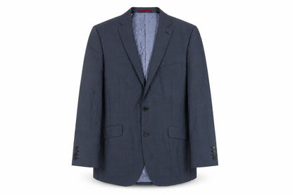 Mens UK Size 42 Limehaus Regular Blue Suit Jacket