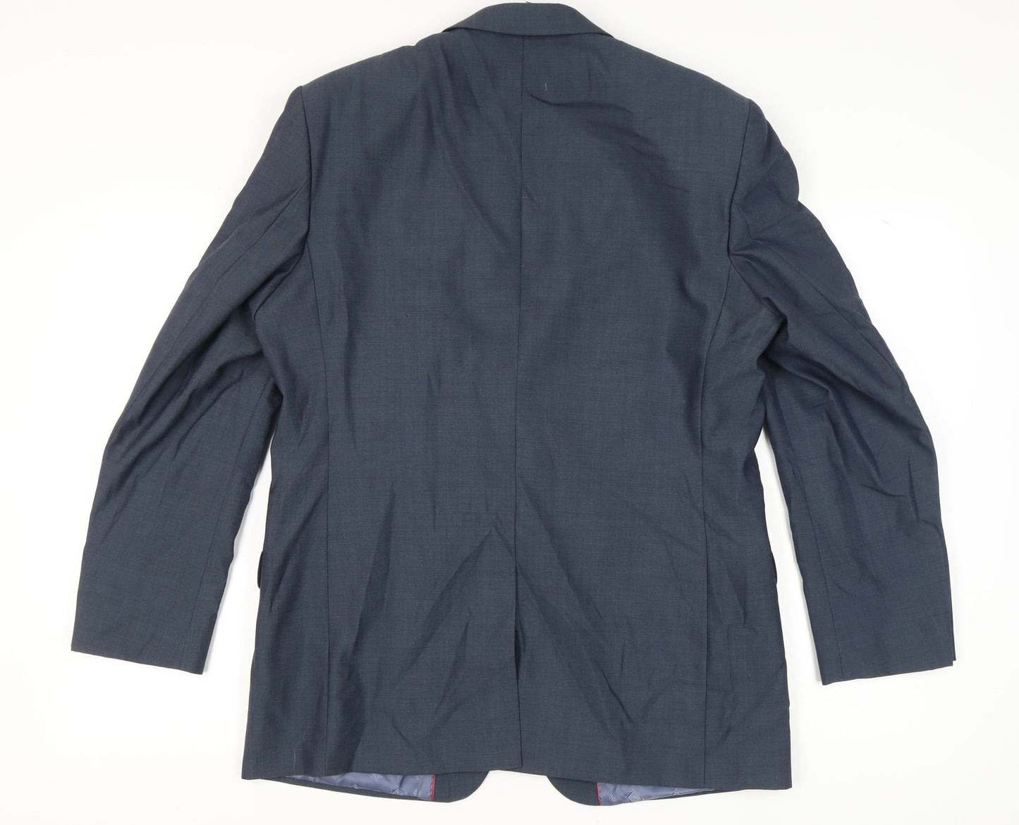 Mens UK Size 42 Limehaus Regular Blue Suit Jacket