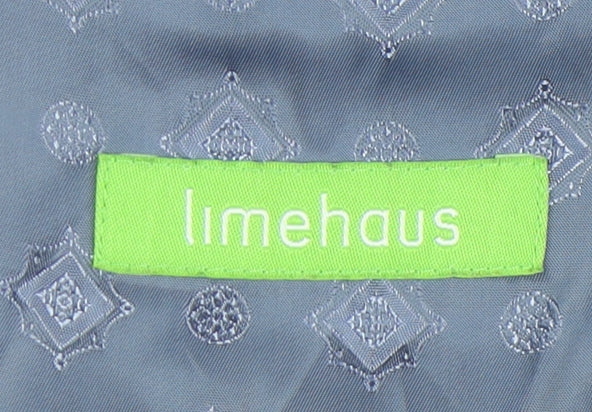 Mens UK Size 42 Limehaus Regular Blue Suit Jacket