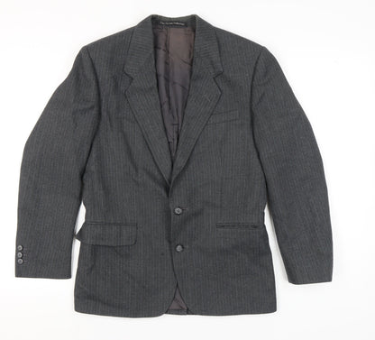 Mens UK Size 36 The Burton Collection Regular Grey Suit Jacket