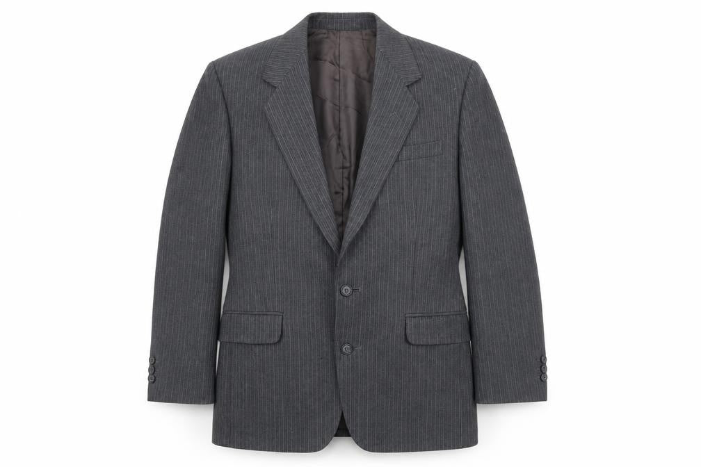 Mens UK Size 36 The Burton Collection Regular Grey Suit Jacket