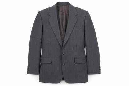 Mens UK Size 36 The Burton Collection Regular Grey Suit Jacket