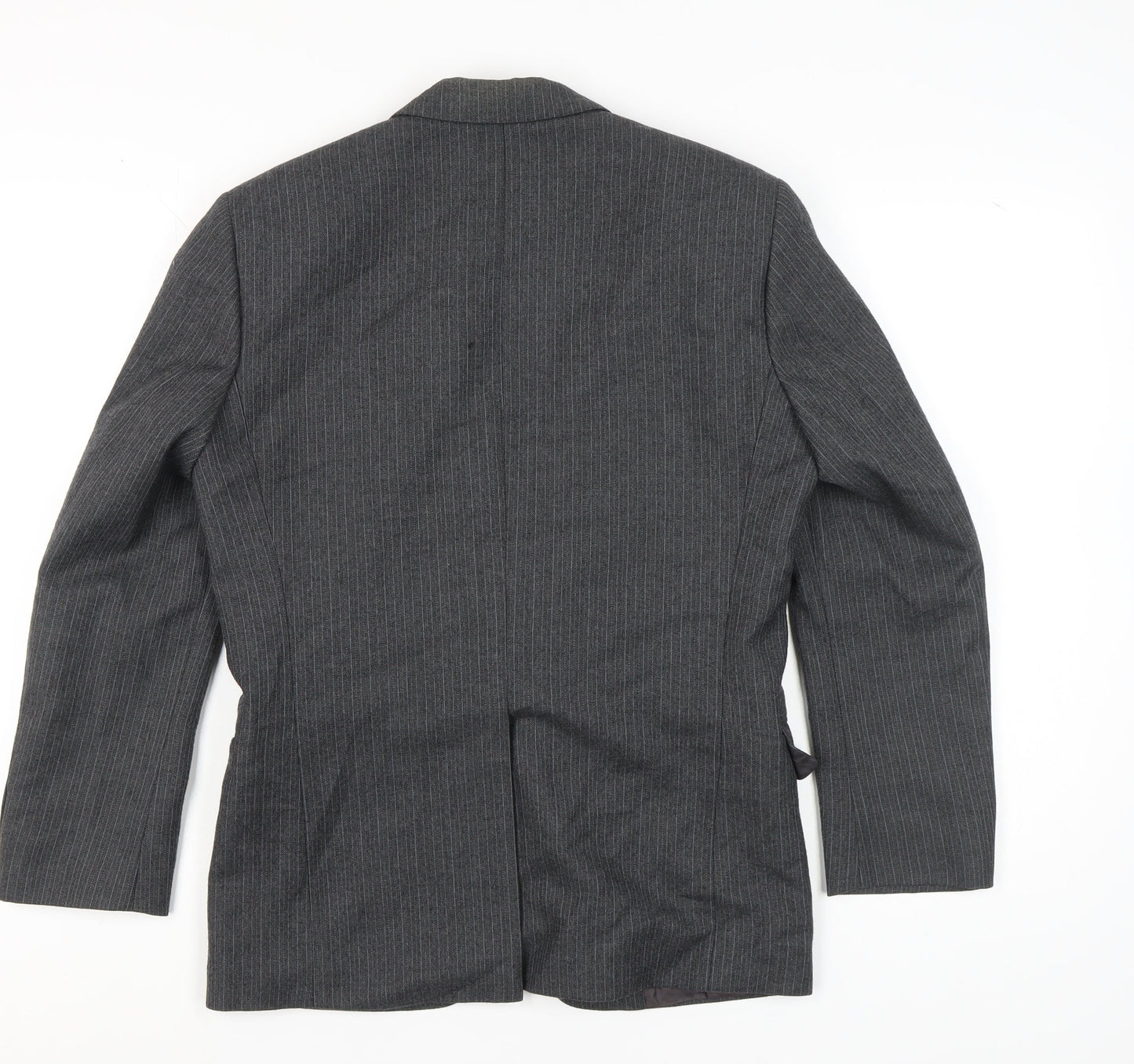 Mens UK Size 36 The Burton Collection Regular Grey Suit Jacket