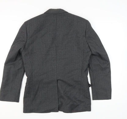 Mens UK Size 36 The Burton Collection Regular Grey Suit Jacket