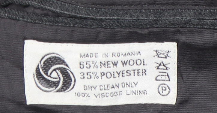Mens UK Size 36 The Burton Collection Regular Grey Suit Jacket