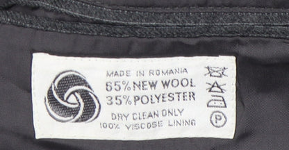 Mens UK Size 36 The Burton Collection Regular Grey Suit Jacket