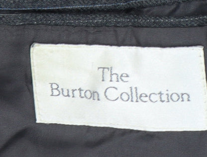 Mens UK Size 36 The Burton Collection Regular Grey Suit Jacket