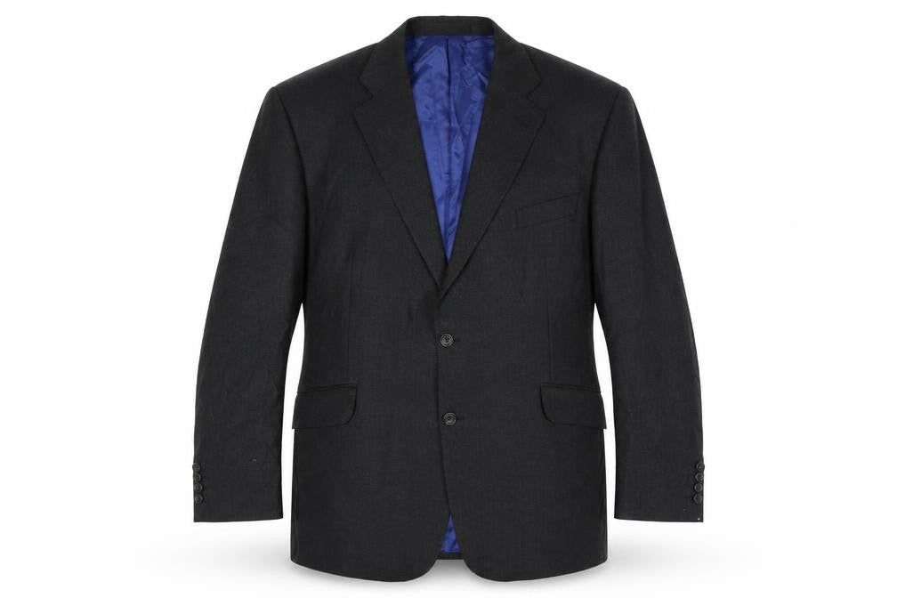 Marks and Spencer Men's Grey Wool Blazer 48M