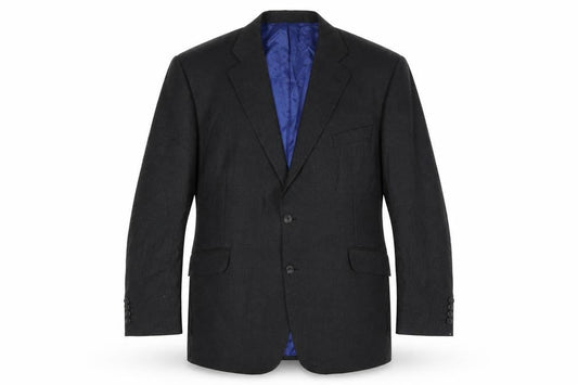 Marks and Spencer Men's Grey Wool Blazer 48M