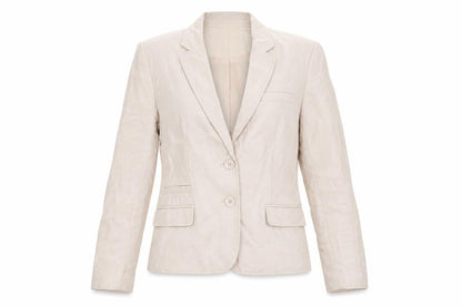 Womens UK Size 12 NEXT Regular Beige Blazer