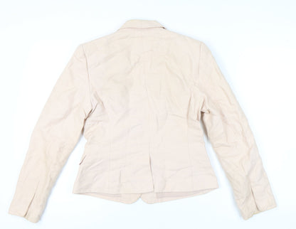 Next Women's Beige Blazer Size 12, Business Style