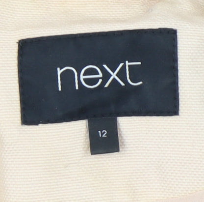 Next Women's Beige Blazer Size 12, Business Style