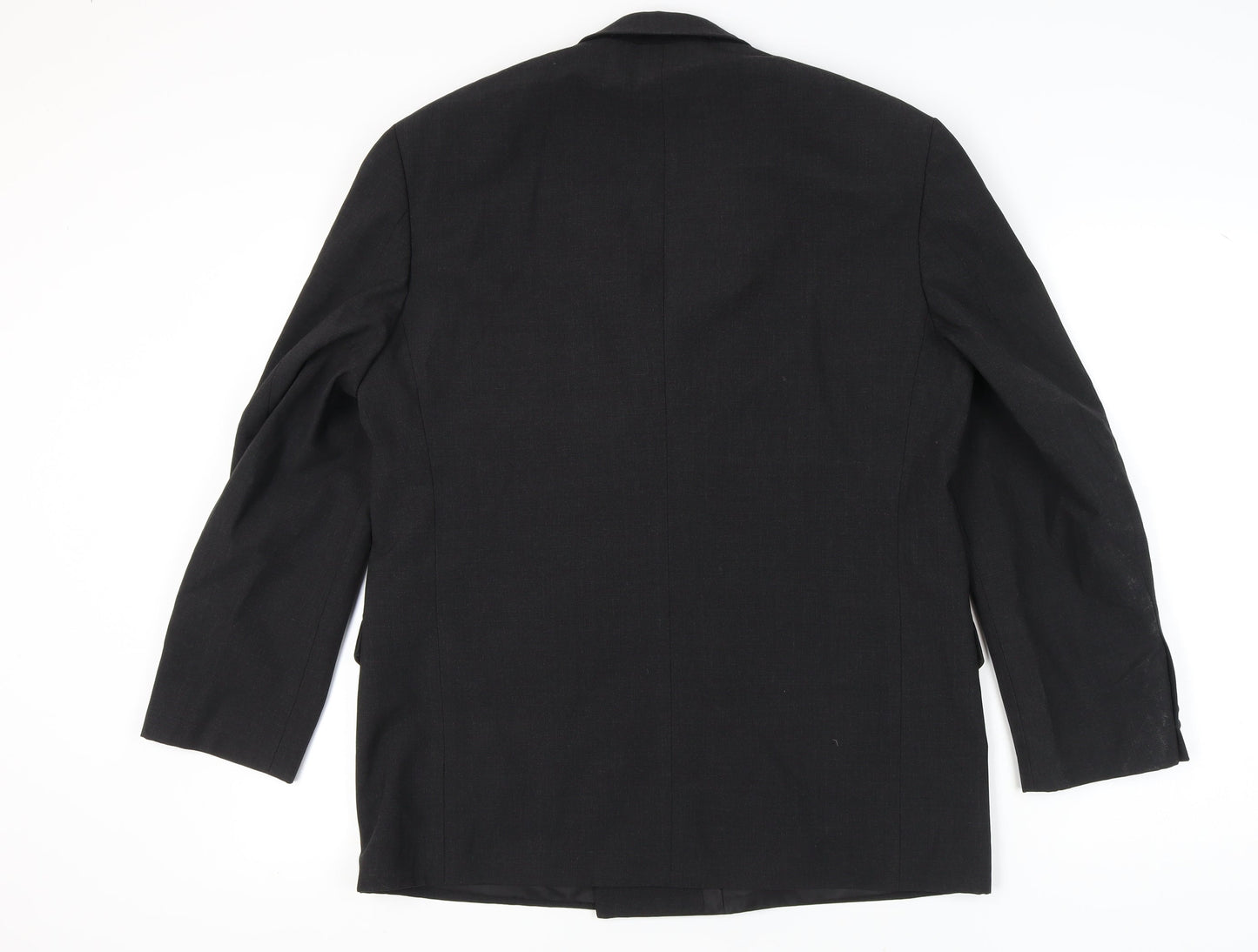 Mens UK Size 40 Marks and Spencer Regular Black Suit Jacket