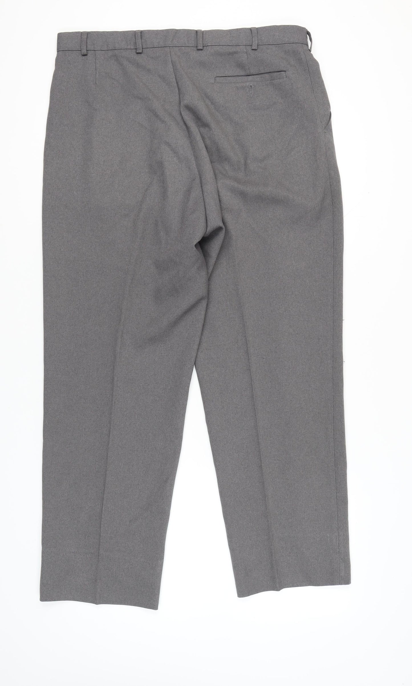 Jack Reid Men's Grey Trousers, Size 38, Autumn Wear