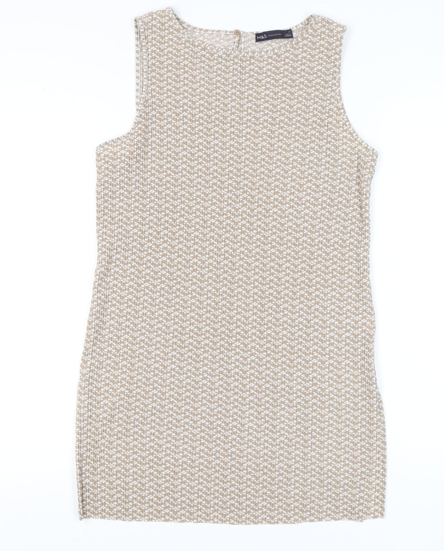 Womens UK Size 12 Marks and Spencer Brown