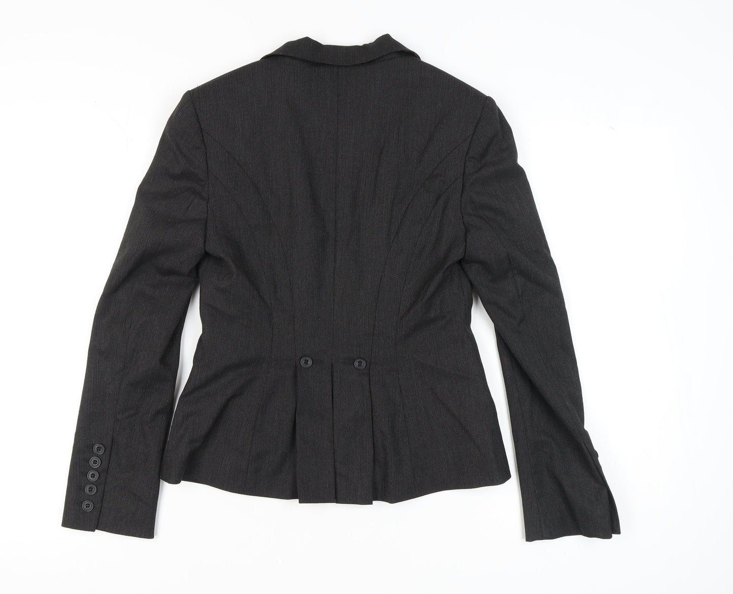 Next Women's Black Blazer, Size 12, Regular Fit