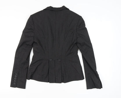 Next Women's Black Blazer, Size 12, Regular Fit