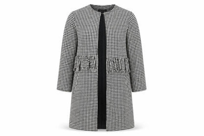 Womens UK Size 6 PRETTYLITTLETHING Black Basic Jacket