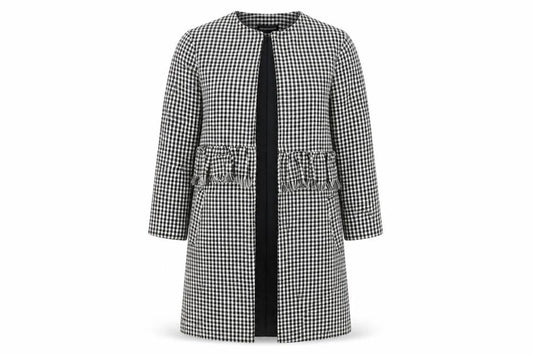 Womens UK Size 6 PRETTYLITTLETHING Black Basic Jacket